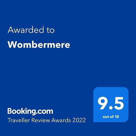 Wombermere Bed and Breakfast Goulburn Exteriör bild